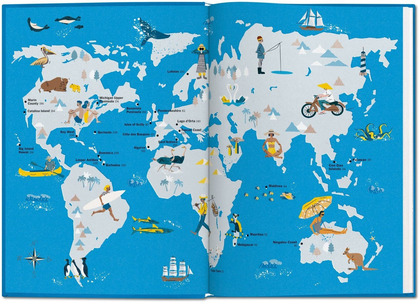 The New York Times Explorer: Beaches, Islands, & Coasts