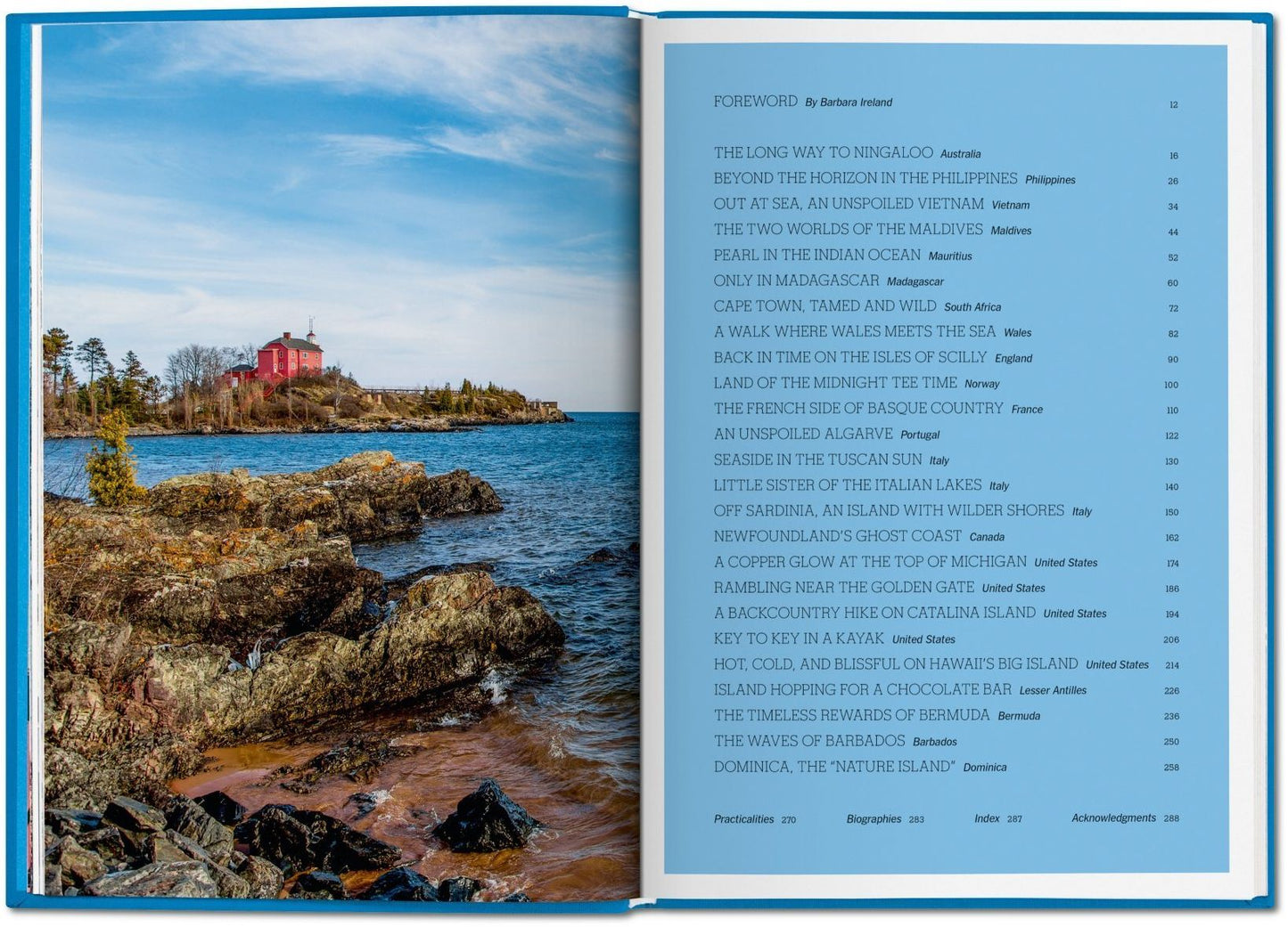 The New York Times Explorer: Beaches, Islands, & Coasts