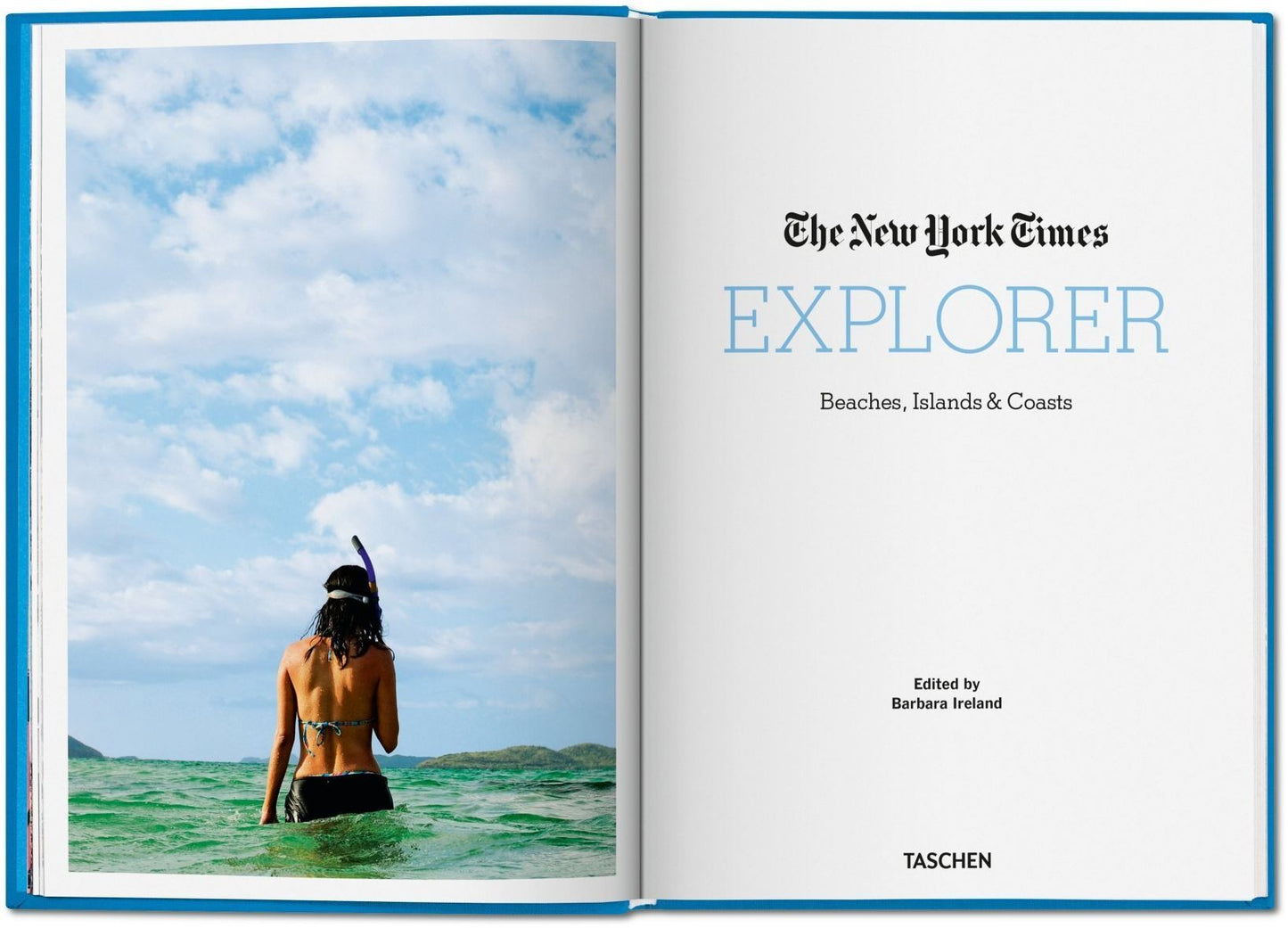 The New York Times Explorer: Beaches, Islands, & Coasts
