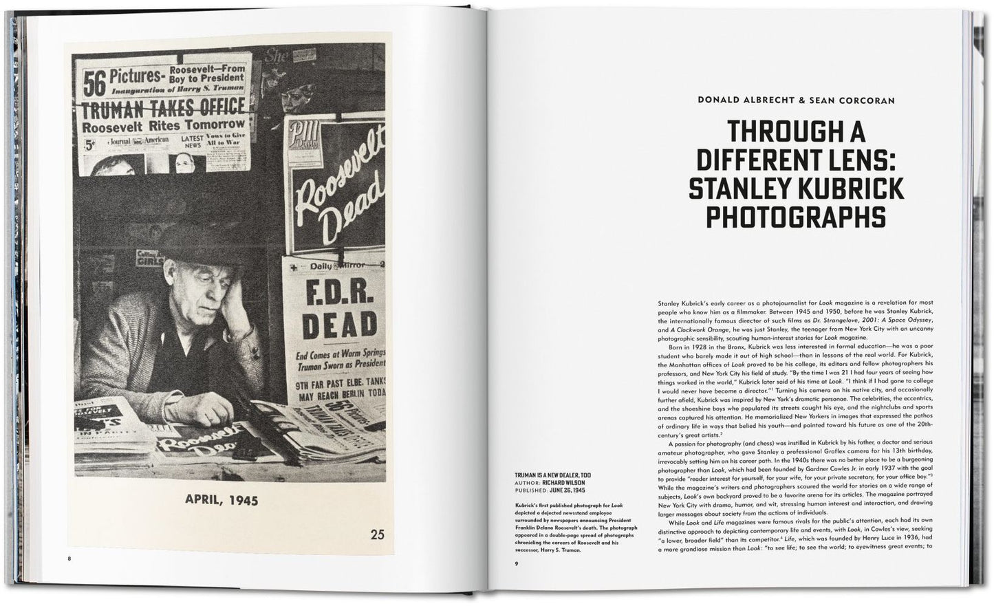 Through a Different Lens: Stanley Kubrick Photographs