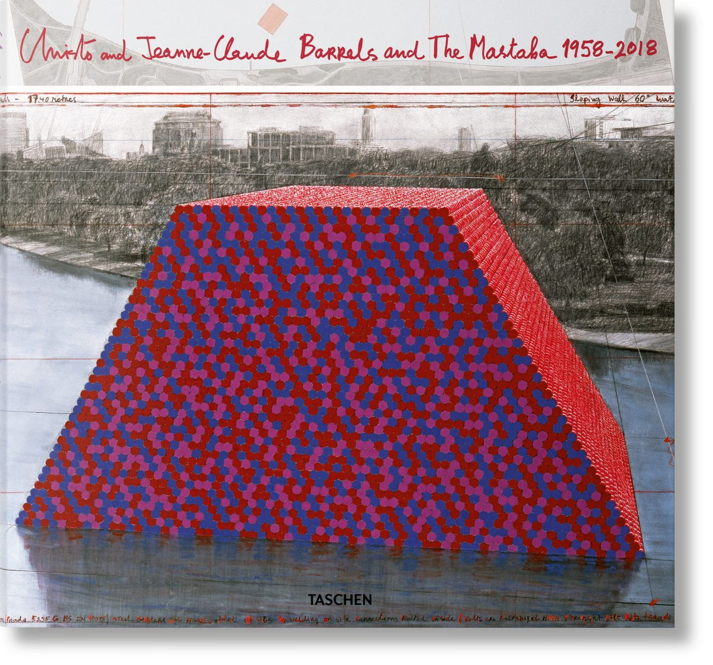 Christo and Jeanne-Claude: Barrels and The Mastaba 1958-2018