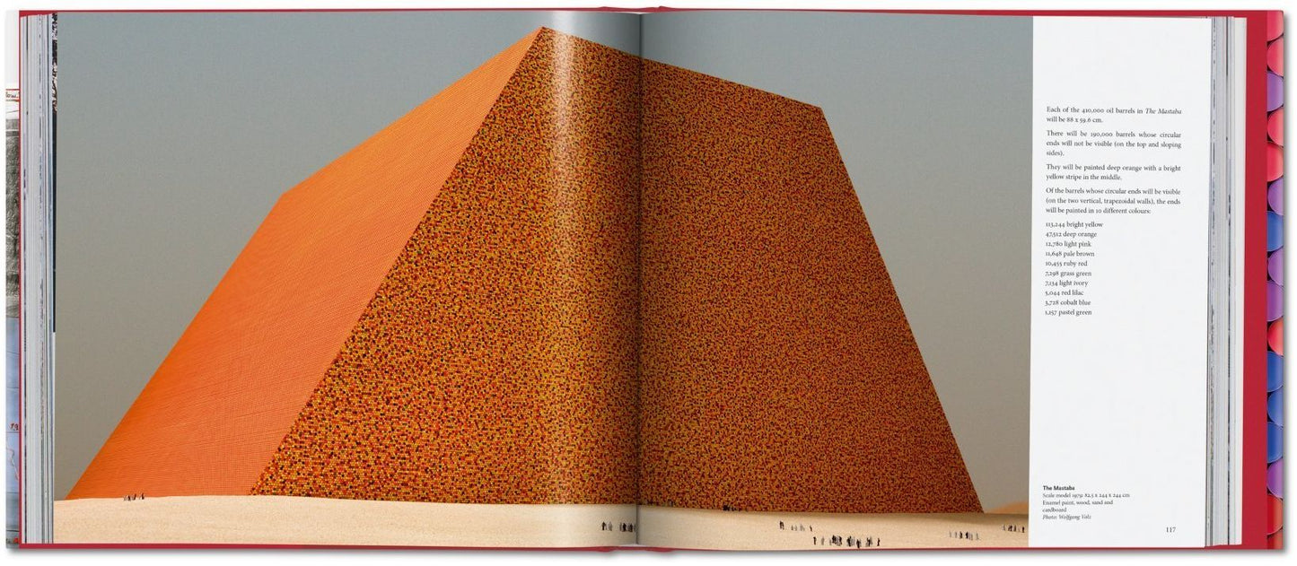 Christo and Jeanne-Claude: Barrels and The Mastaba 1958-2018