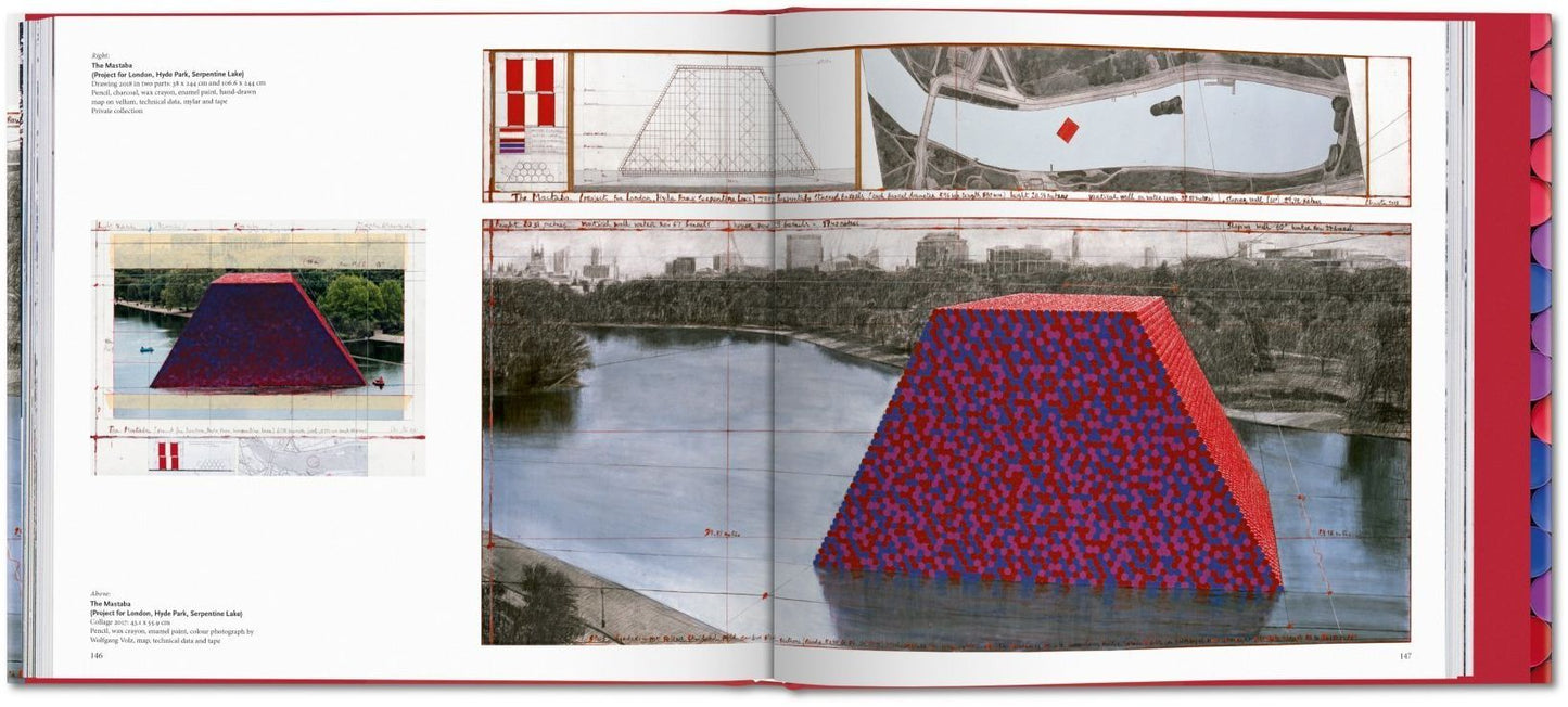 Christo and Jeanne-Claude: Barrels and The Mastaba 1958-2018