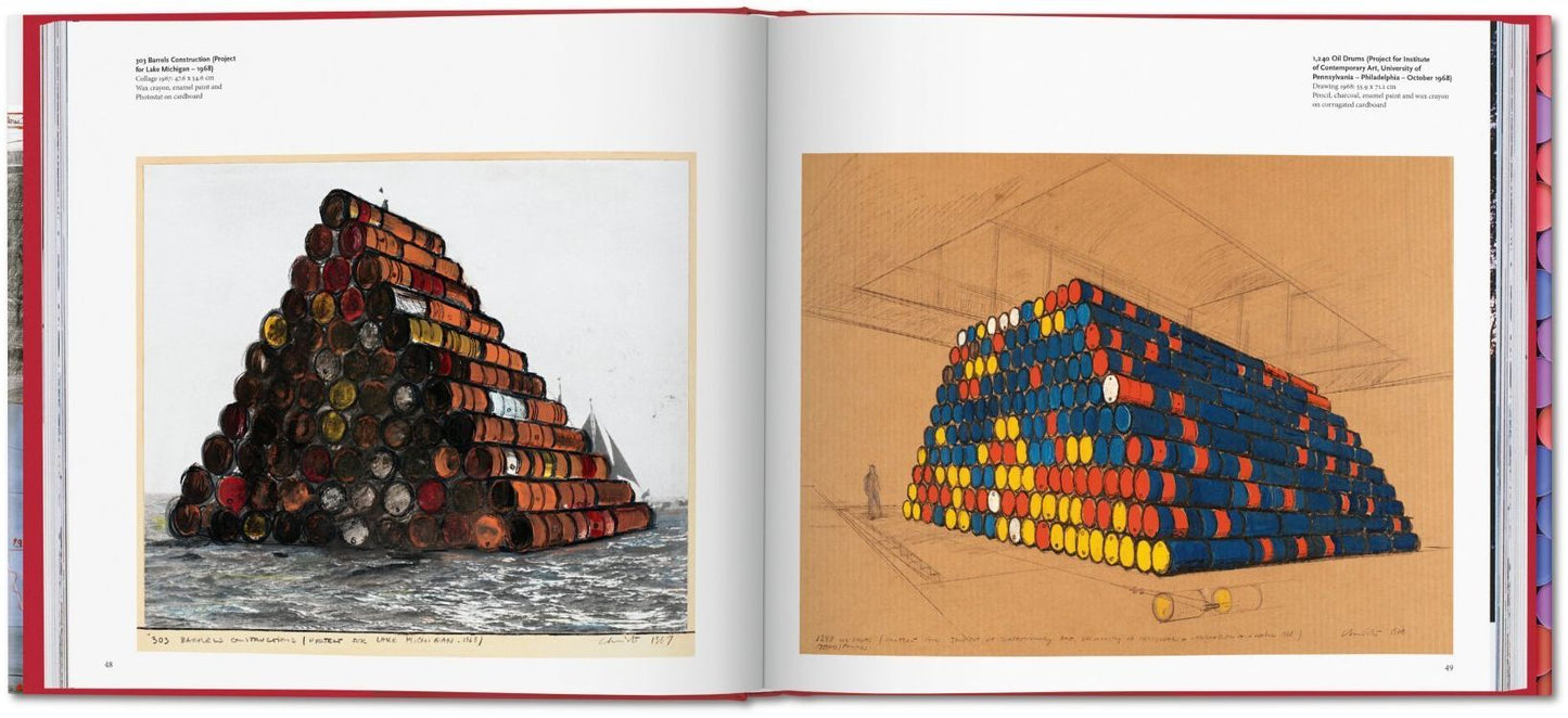 Christo and Jeanne-Claude: Barrels and The Mastaba 1958-2018