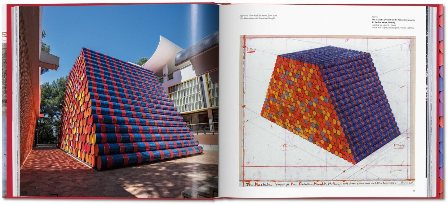 Christo and Jeanne-Claude: Barrels and The Mastaba 1958-2018