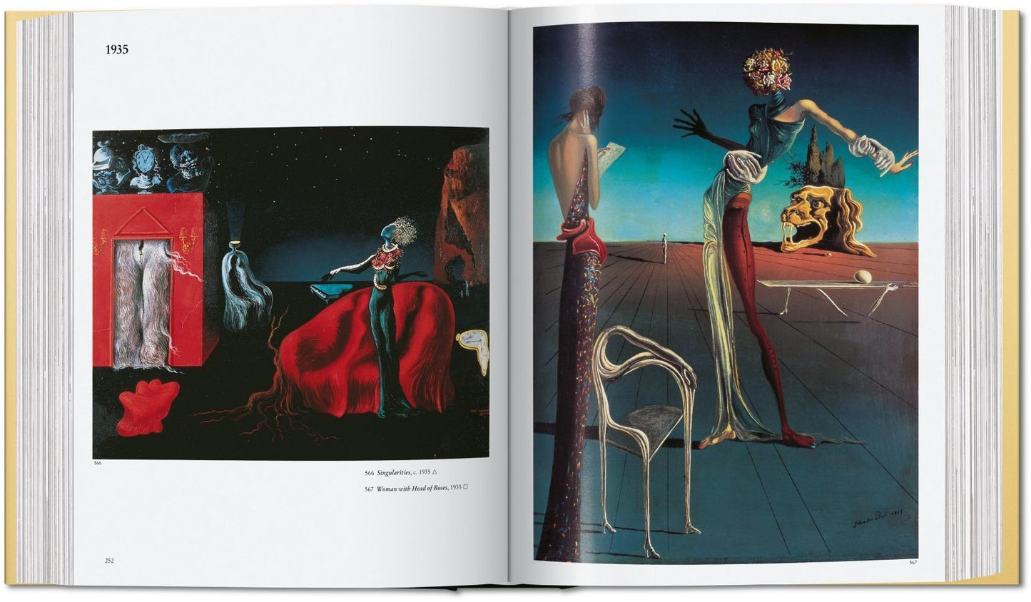 Dal¡ : The Paintings