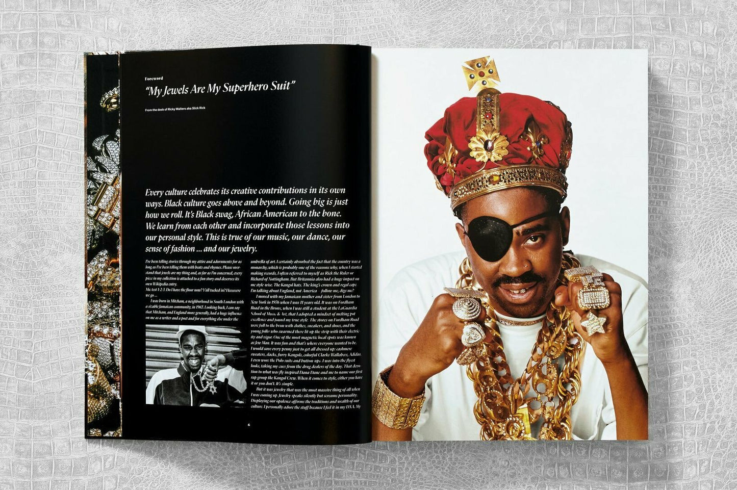 Ice Cold: A Hip-Hop Jewelry History
