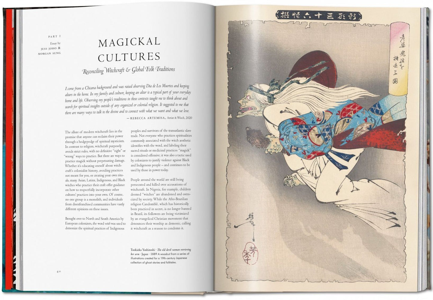 Witchcraft. The Library of Esoterica