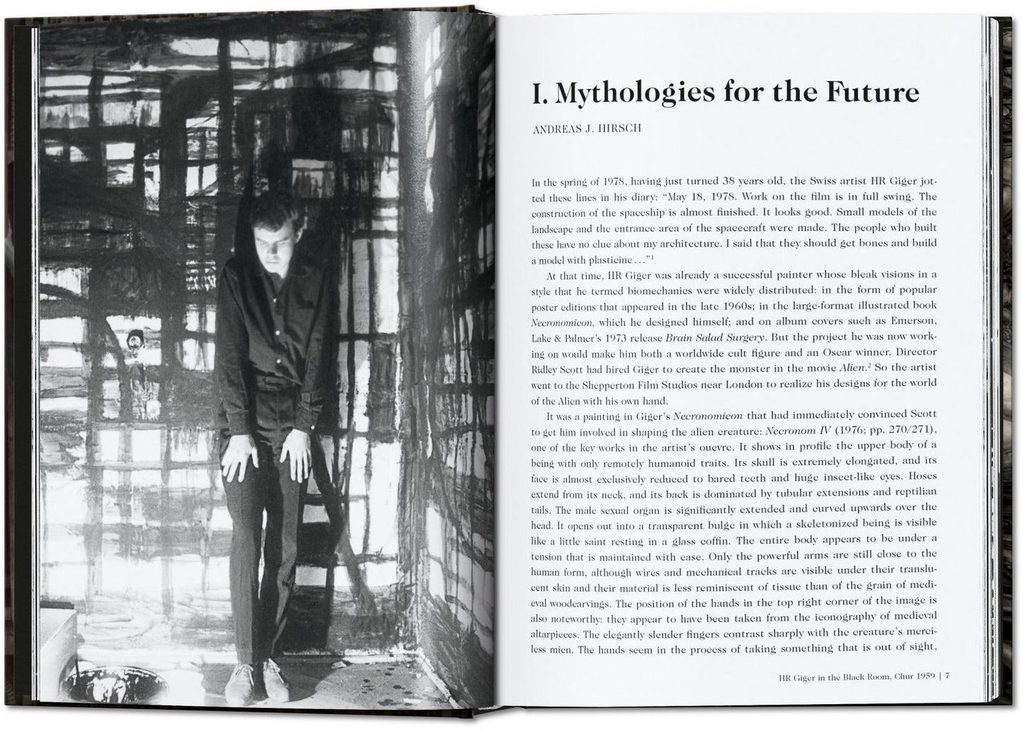 HR Giger. 40th Ed.