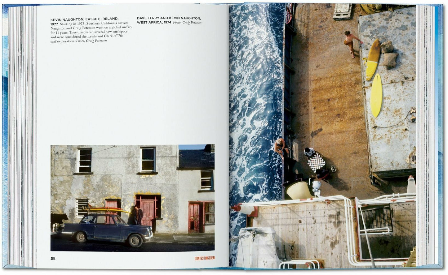 Surfing. 1778-Today. 40th Ed.