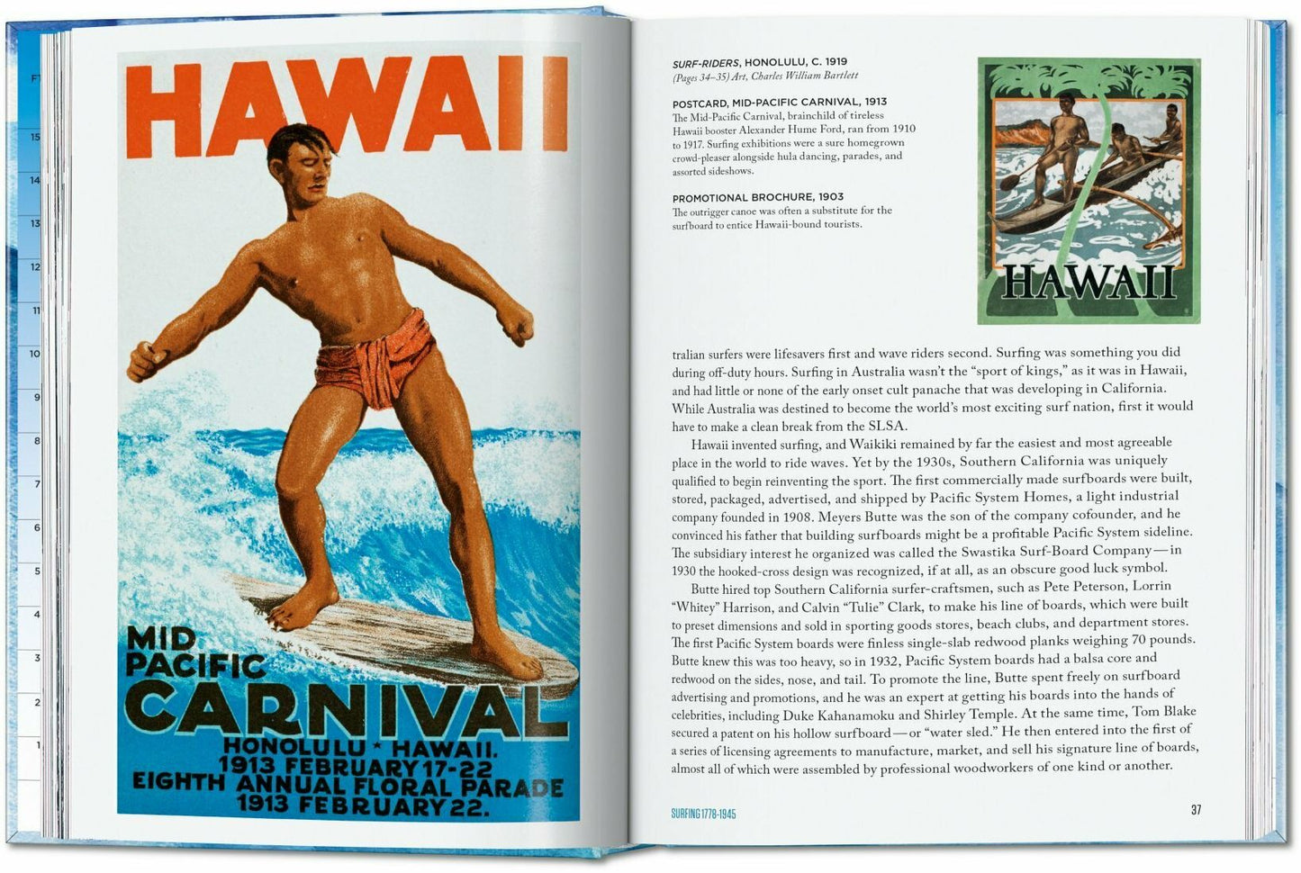 Surfing. 1778-Today. 40th Ed.