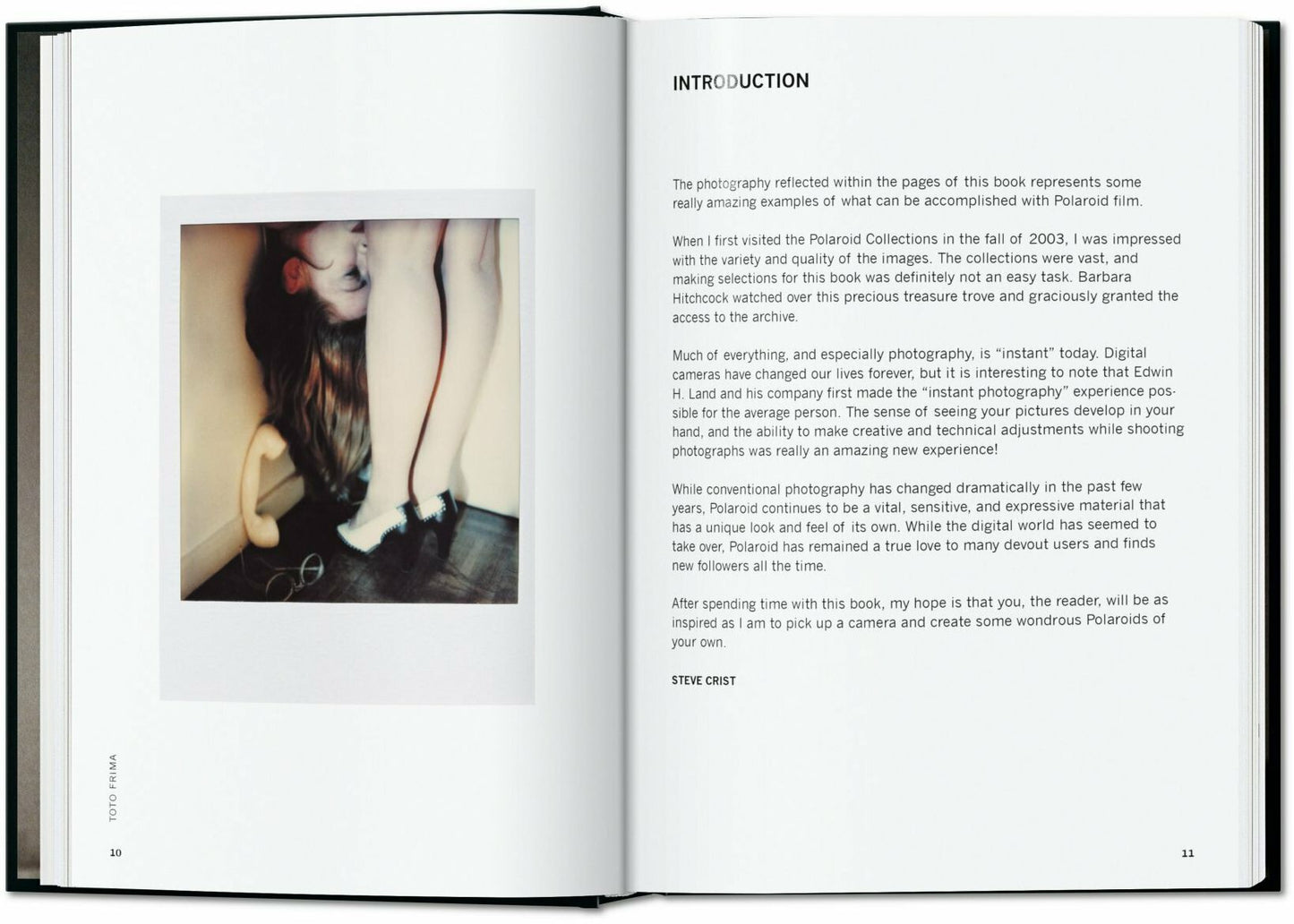 The Polaroid Book. 40th Ed.