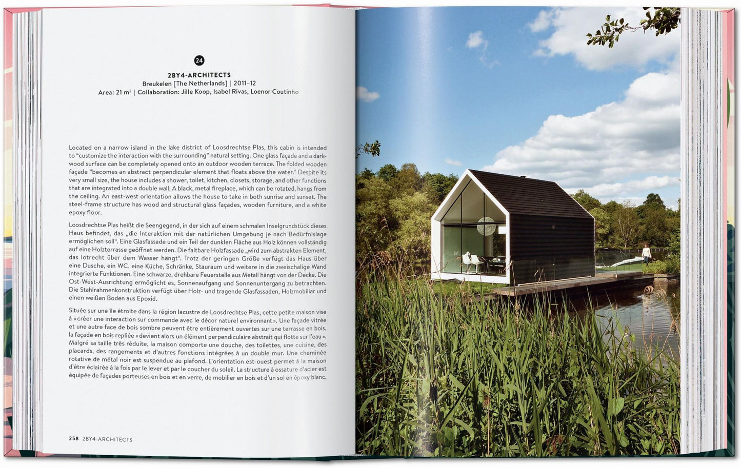 Cabins. 40th Ed.