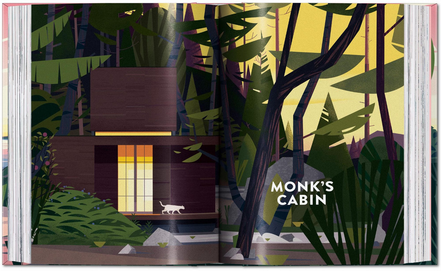 Cabins. 40th Ed.