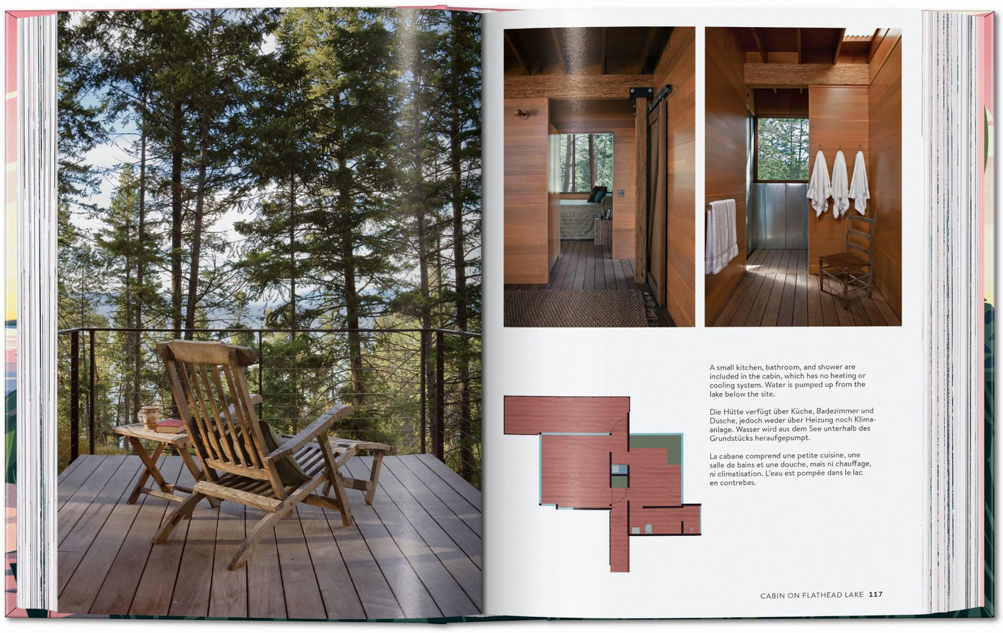 Cabins. 40th Ed.