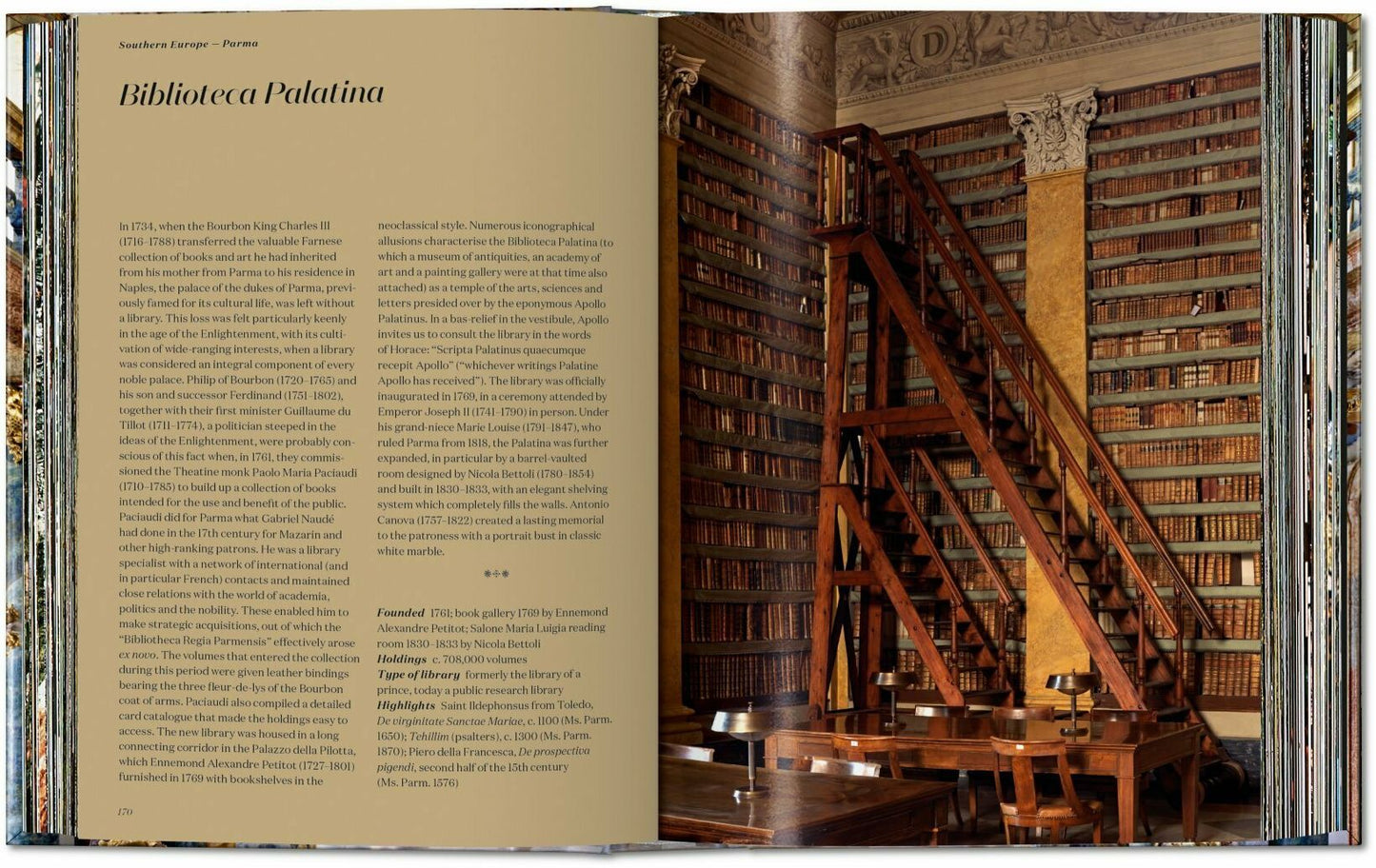 Massimo Listri. the World's Most Beautiful Libraries. 40th Ed.