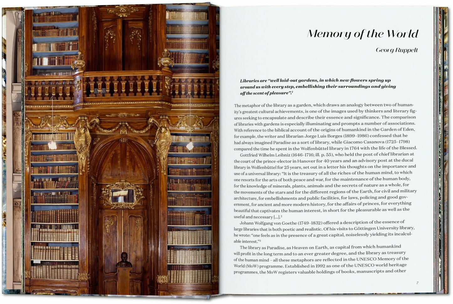 Massimo Listri. the World's Most Beautiful Libraries. 40th Ed.