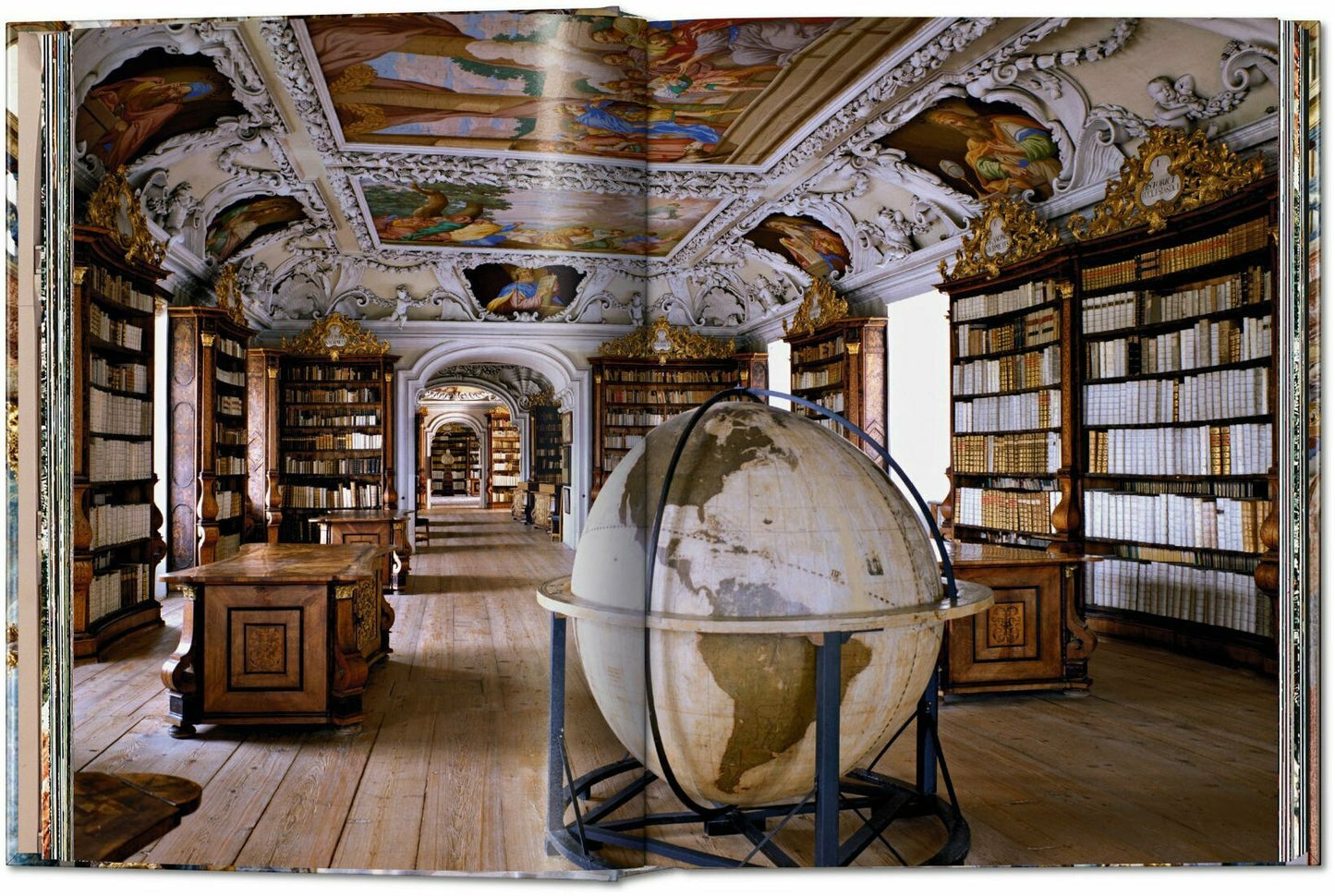 Massimo Listri. the World's Most Beautiful Libraries. 40th Ed.