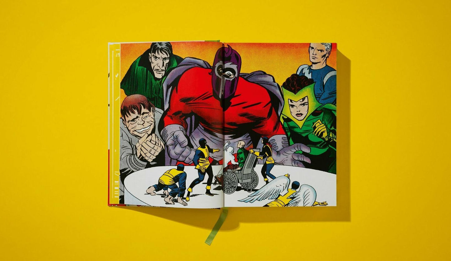 Marvel Comics Library. X-Men. Vol. 1. 1963-1966