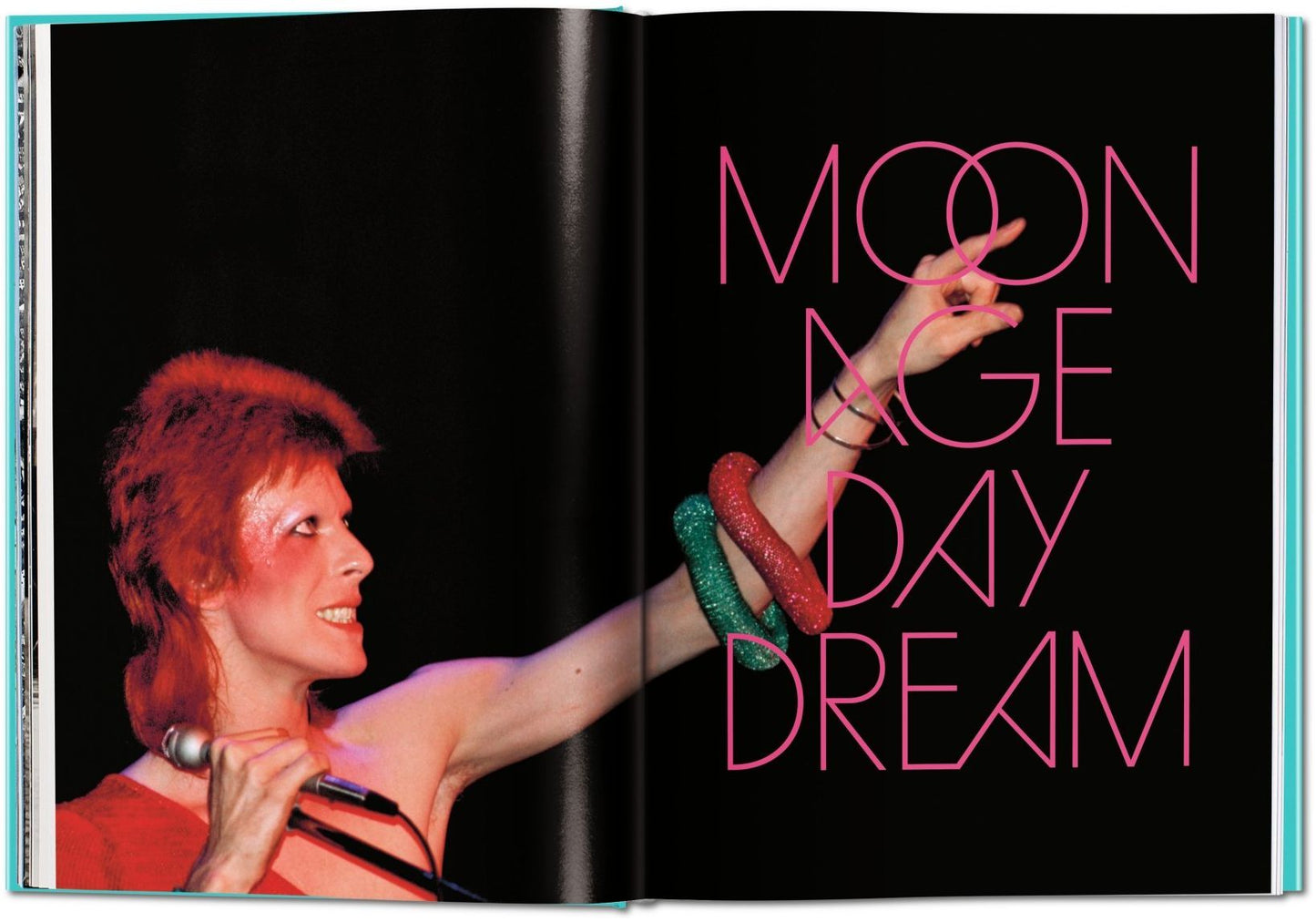 Mick Rock. the Rise of David Bowie. 1972-1973