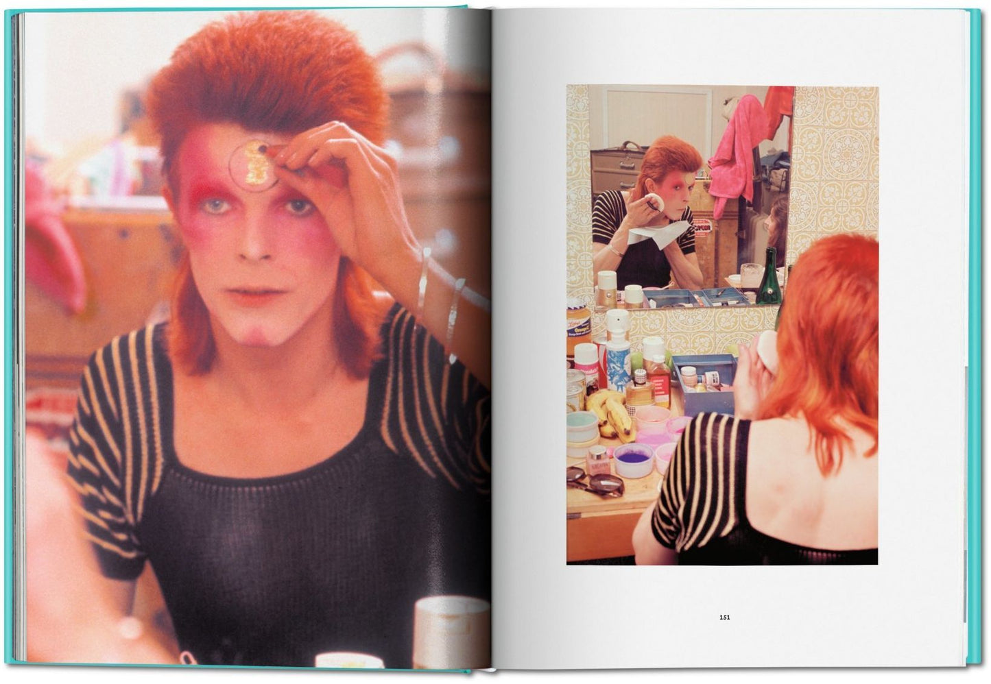 Mick Rock. the Rise of David Bowie. 1972-1973