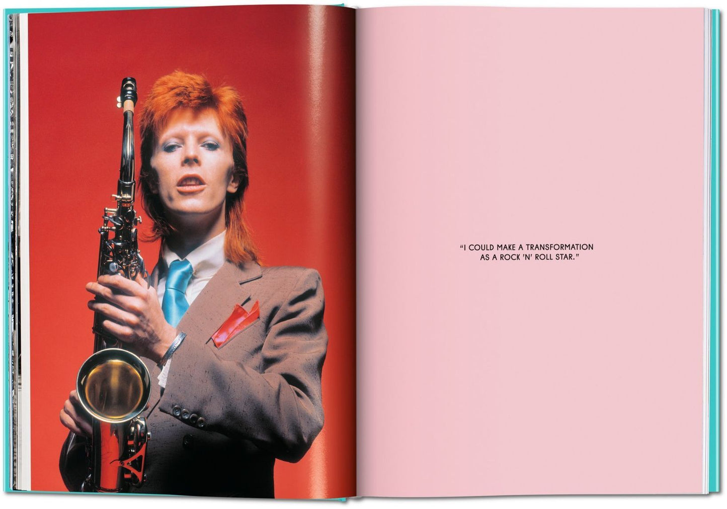 Mick Rock. the Rise of David Bowie. 1972-1973