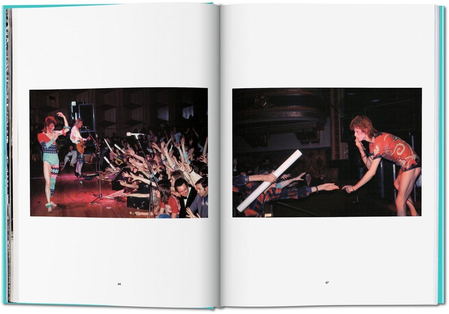 Mick Rock. the Rise of David Bowie. 1972-1973