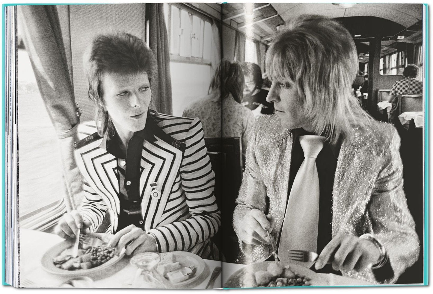 Mick Rock. the Rise of David Bowie. 1972-1973