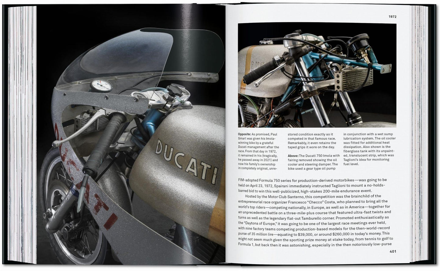 Motorcycles. 40th Ed.