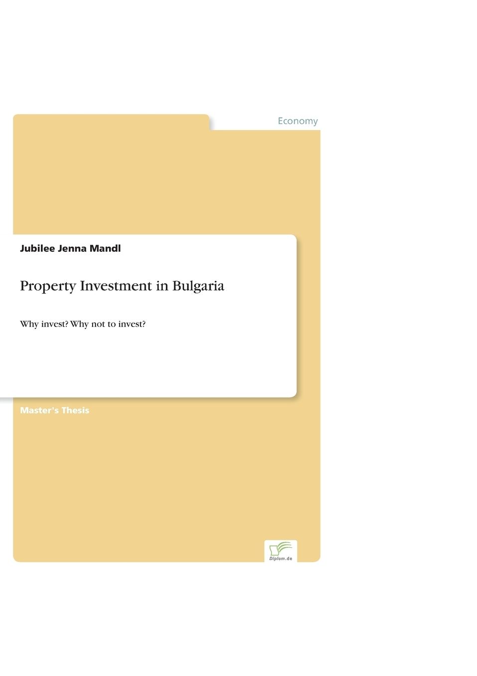Property Investment In Bulgaria. Why Invest? Why Not To Invest?