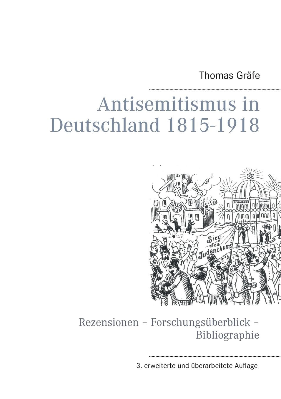 Antisemitismus In Deutschland 1815- 1918