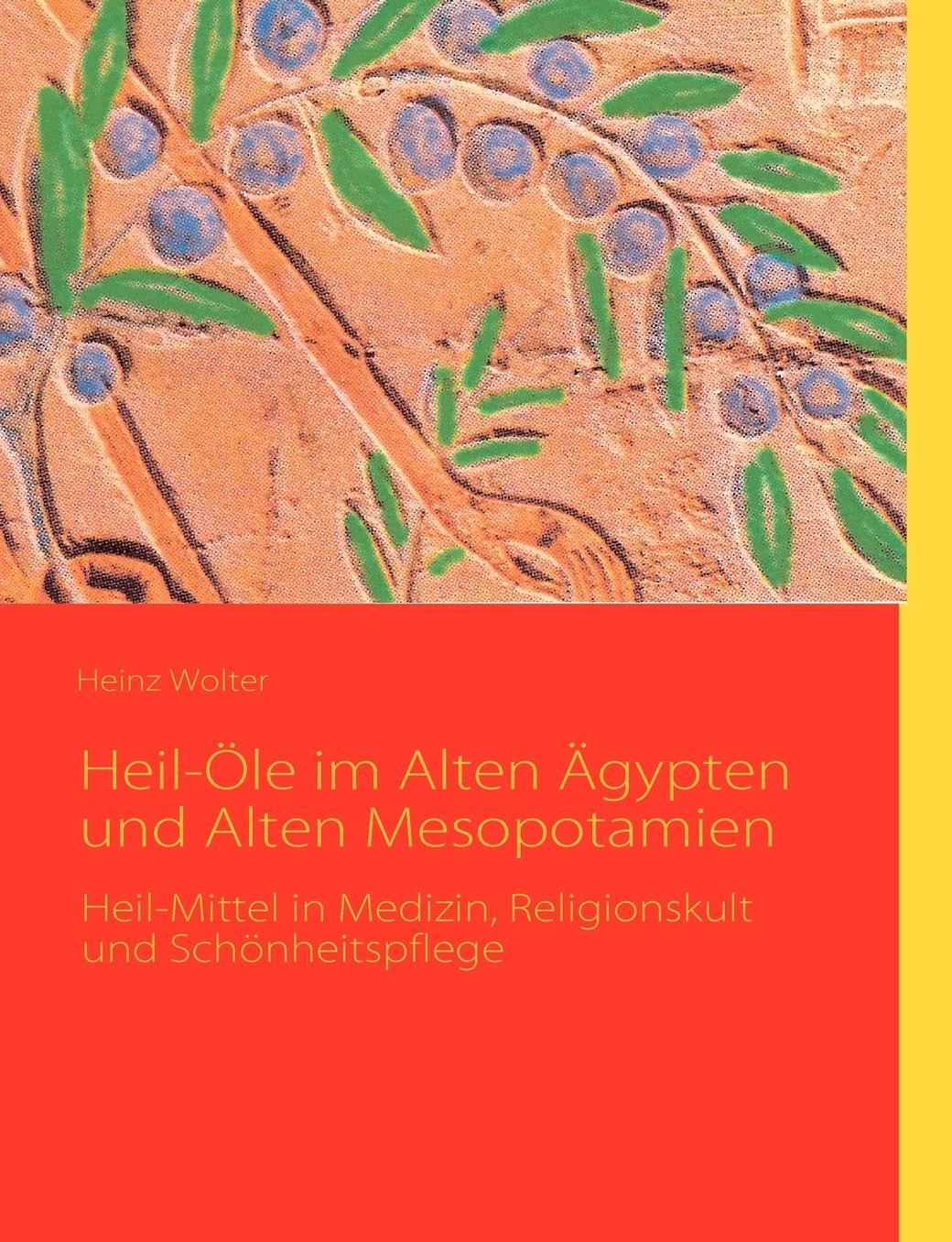 Heil-Ole Im Alten Agypten Und Alten Mesopotamien