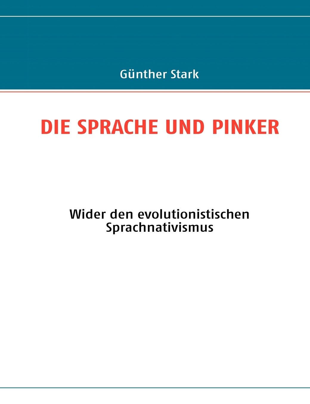 Die Sprache Und Pinker