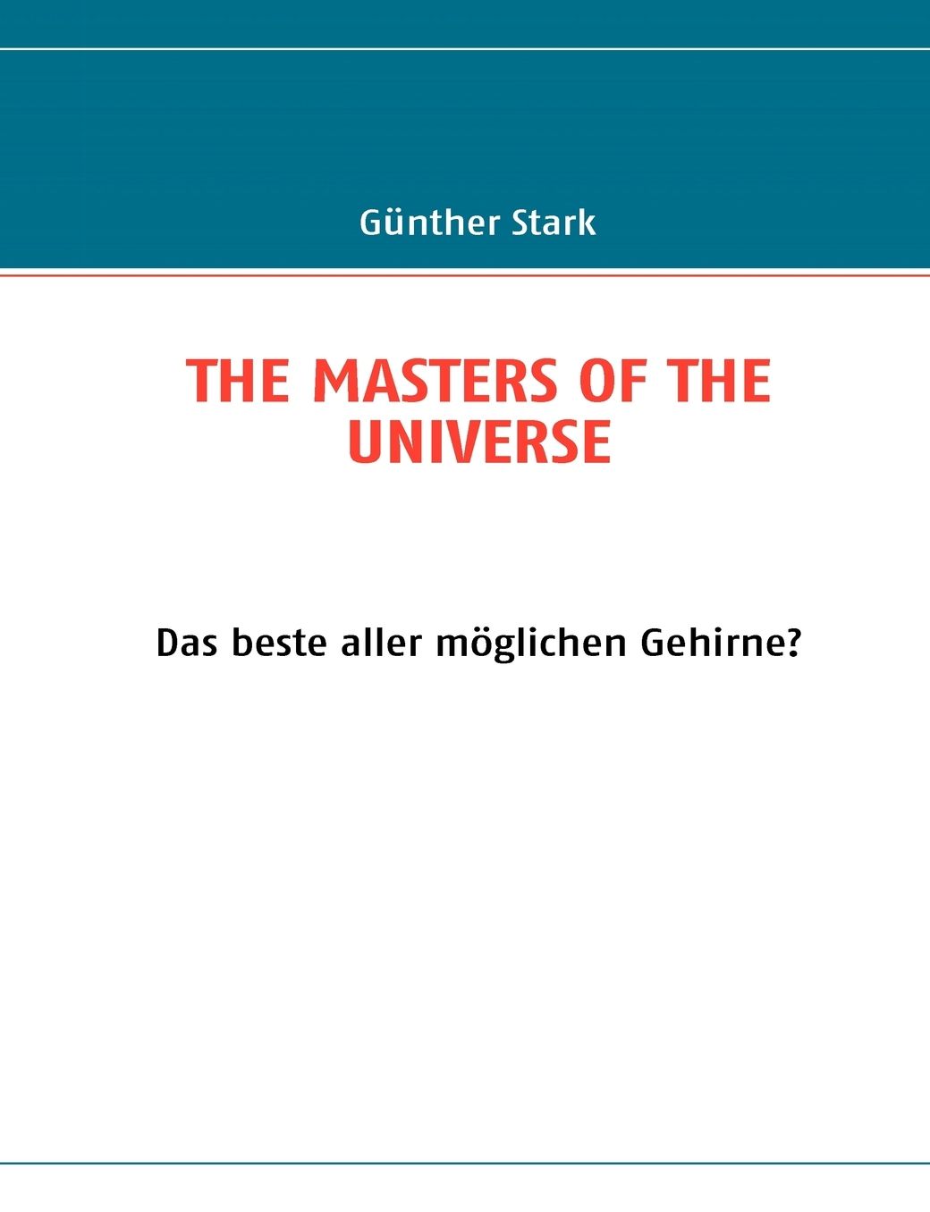 The Masters Of The Universe