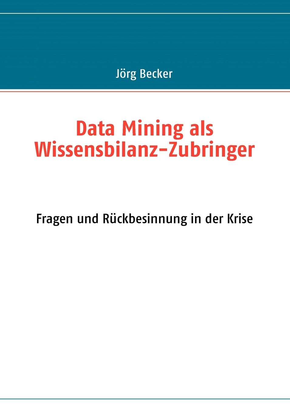 Data Mining Als Wissensbilanz-Zubringer