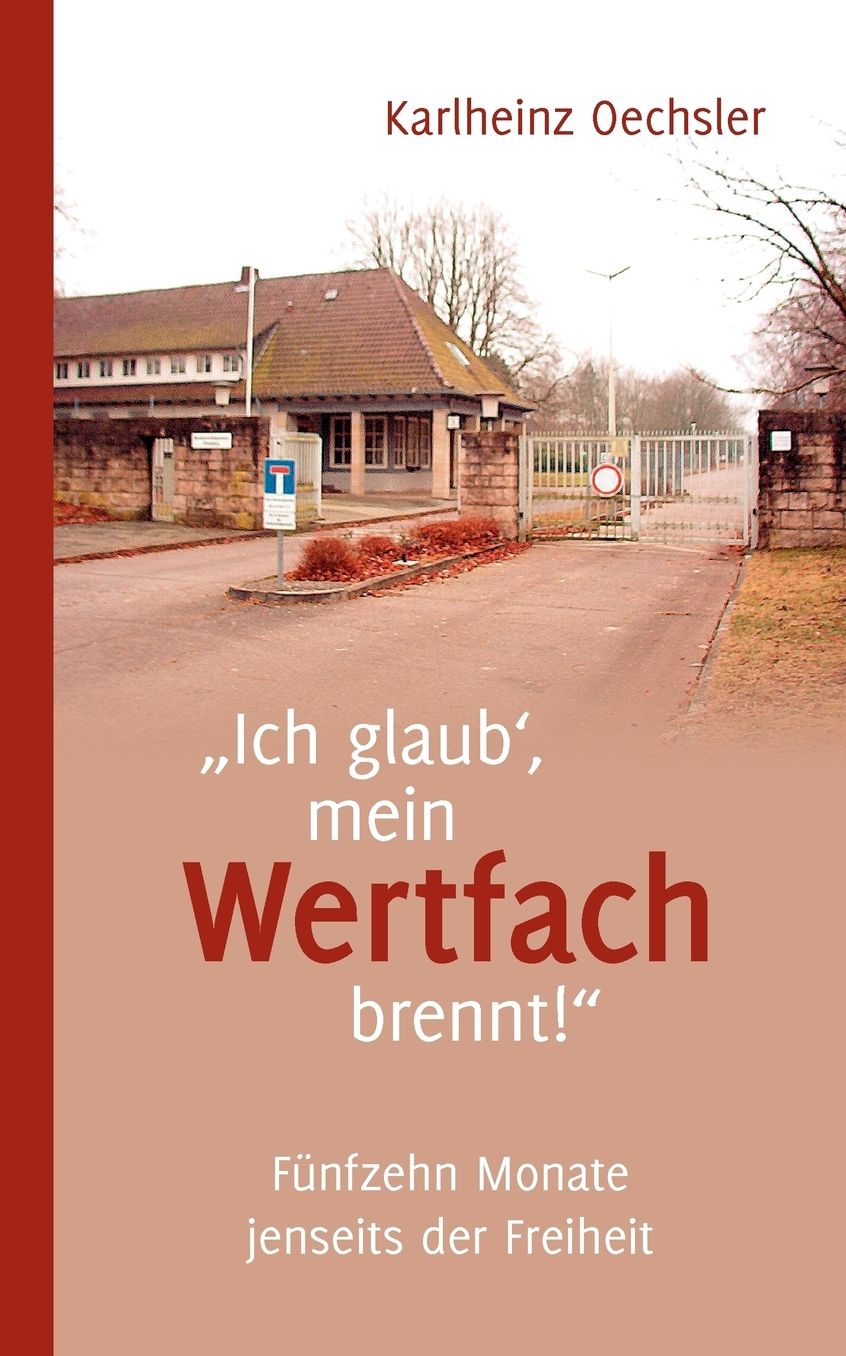 Ich Glaub', Mein Wertfach Brennt!