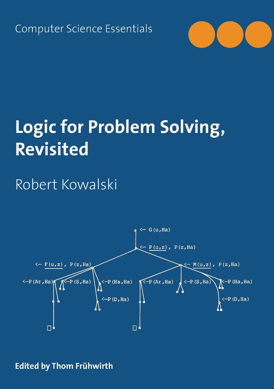 Logic for Problem Solving, Revisited
