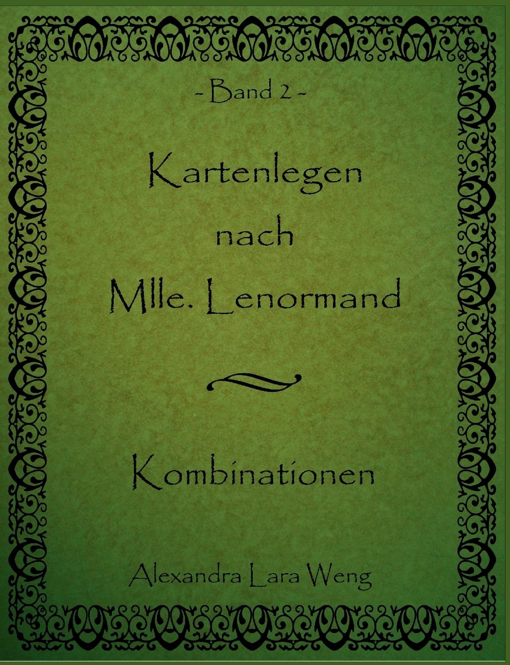 Kartenlegen Nach Mlle. Lenormand