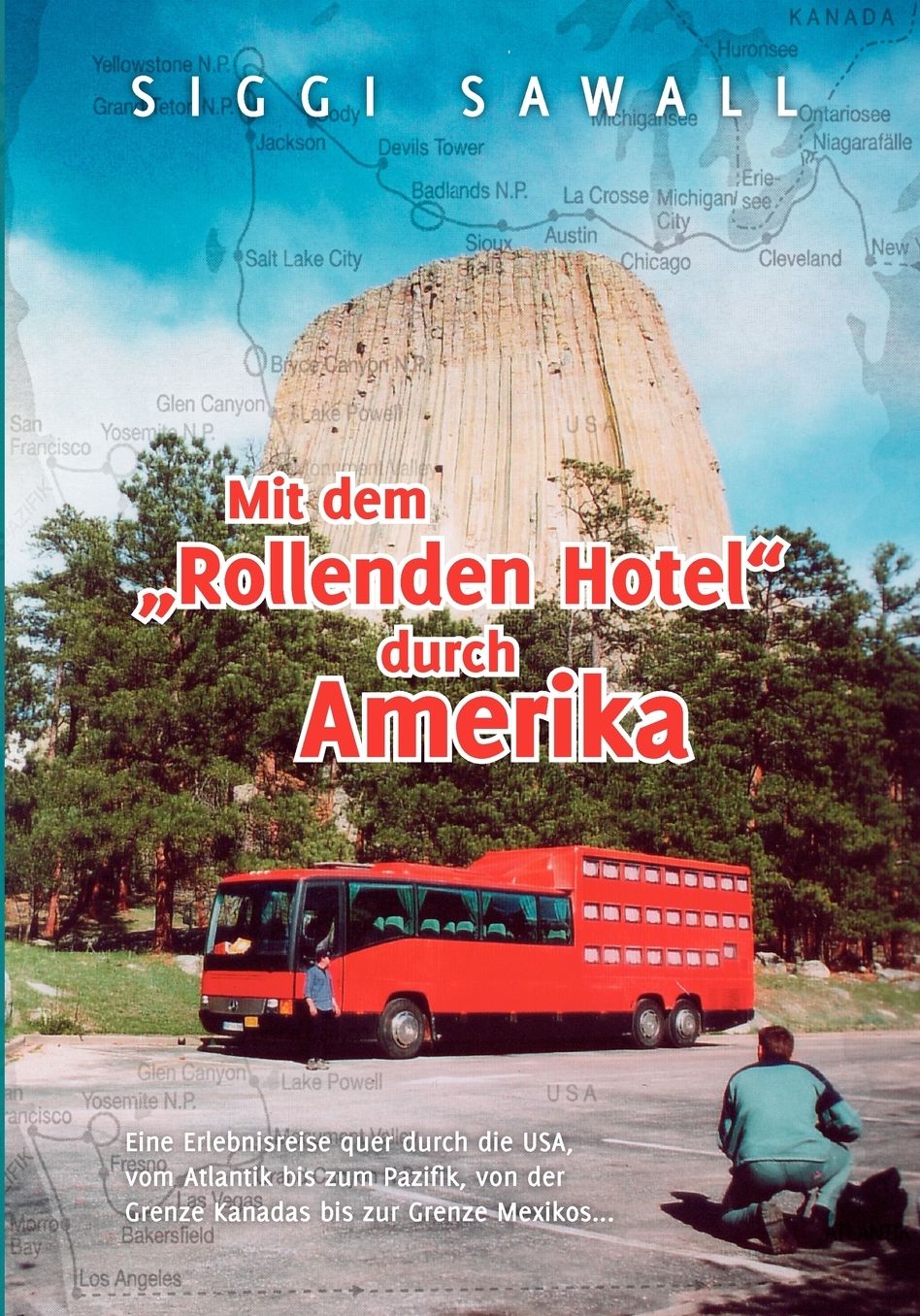 Mit Dem Rollenden Hotel Durch Amerika