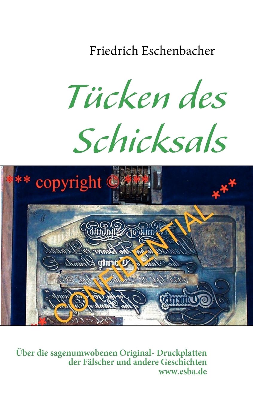 Tucken Des Schicksals