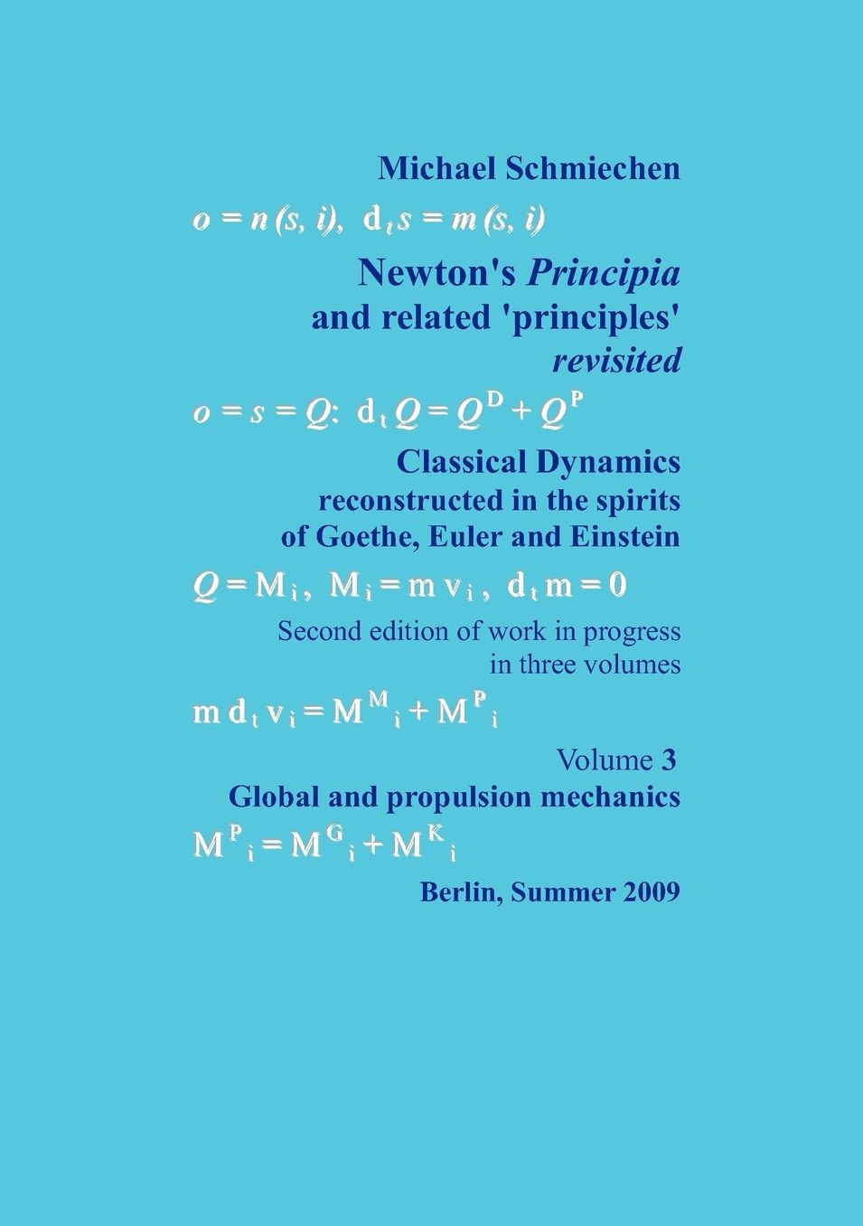Newton's Principia Revisited