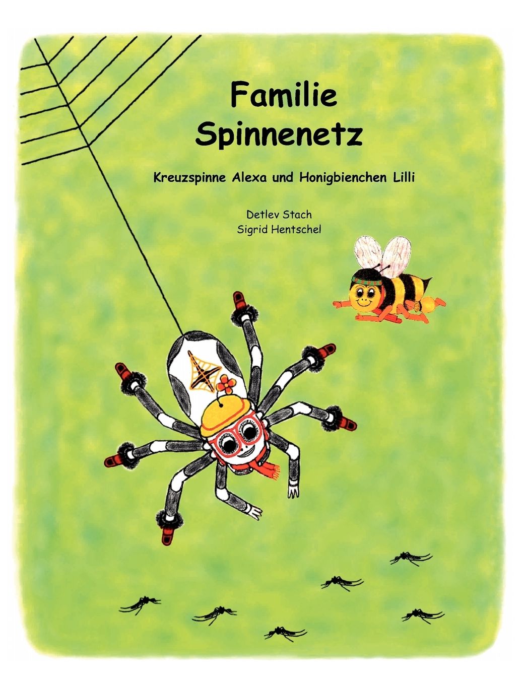 Familie Spinnenetz