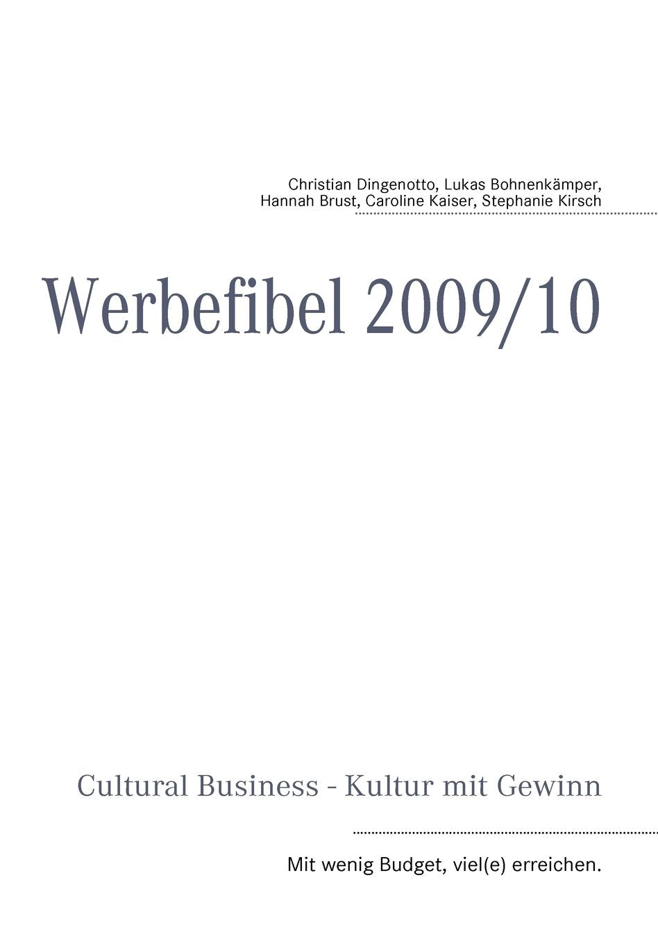 Cultural Business