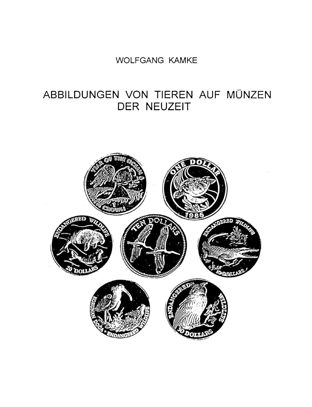 Abbildungen Von Tieren Auf Munzen Der Neuzeit