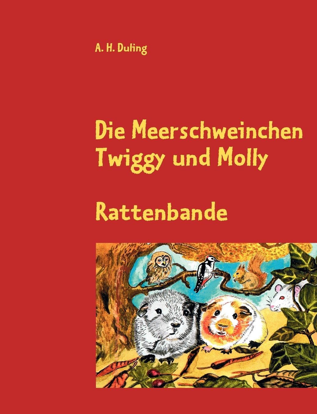 Die Meerschweinchen Twiggy Und Molly