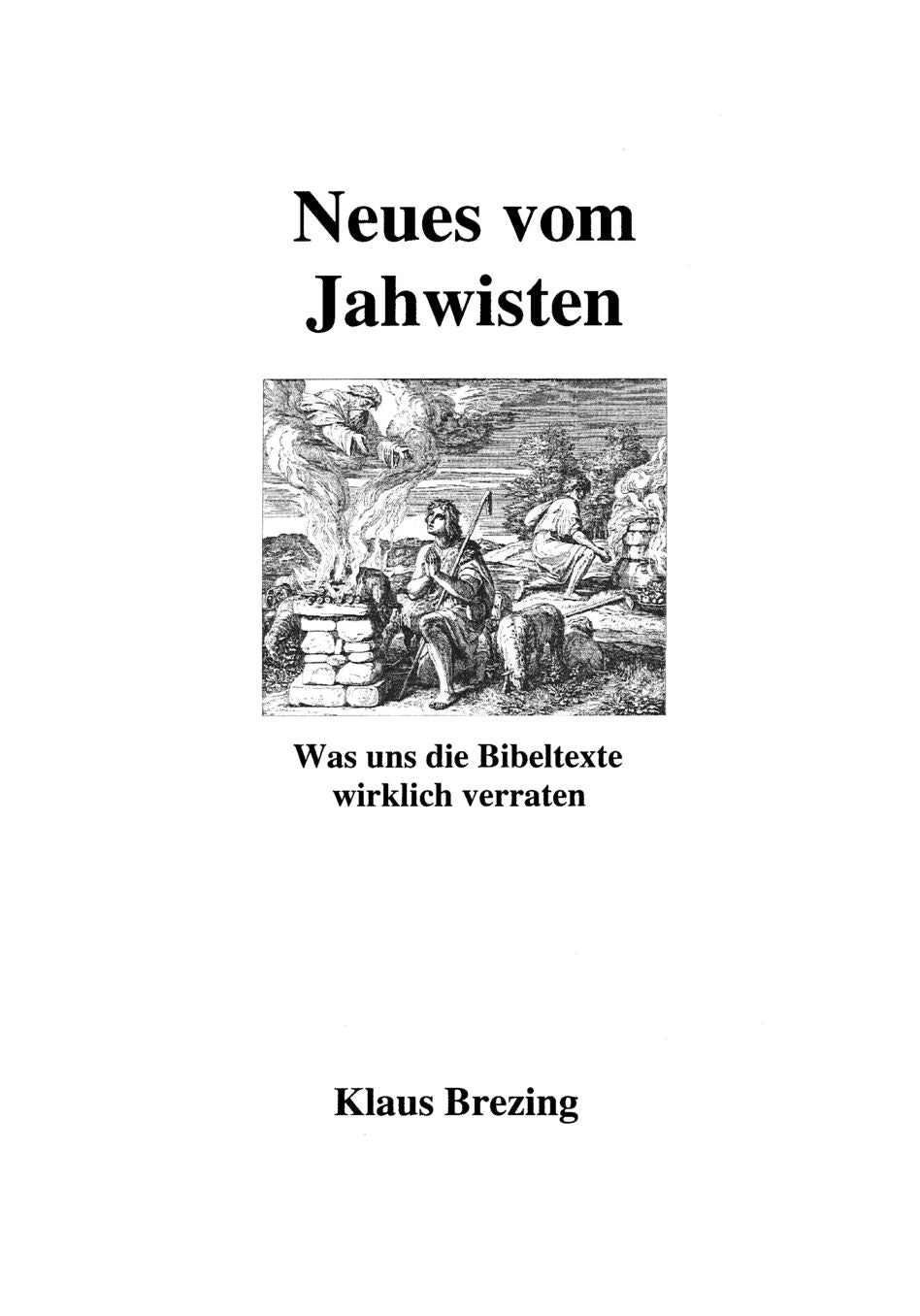 Neues Vom Jahwisten