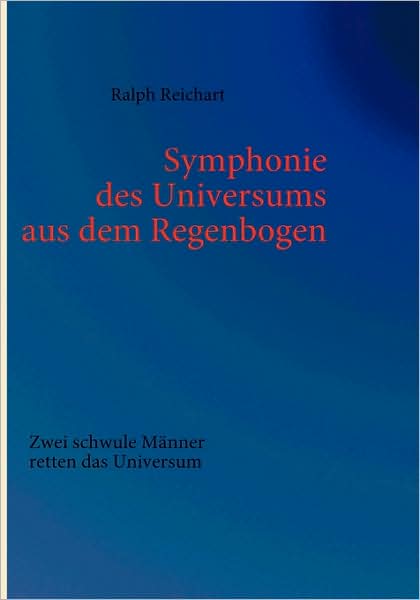 Symphonie Des Universums Aus Dem Regenbogen