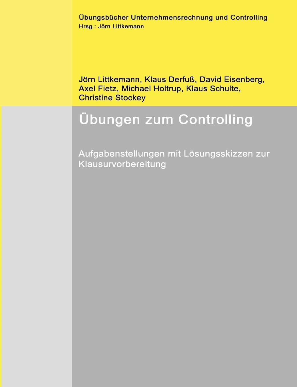Ubungen Zum Controlling