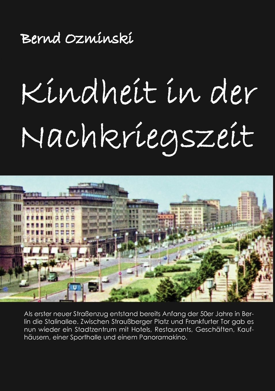 Kindheit In Der Nachkriegszeit