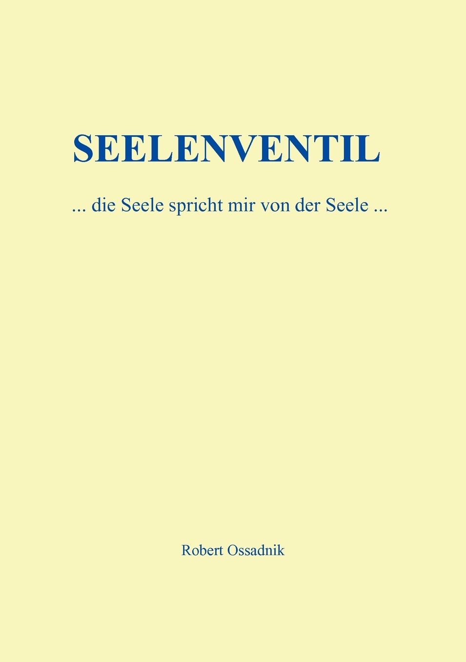 Seelenventil